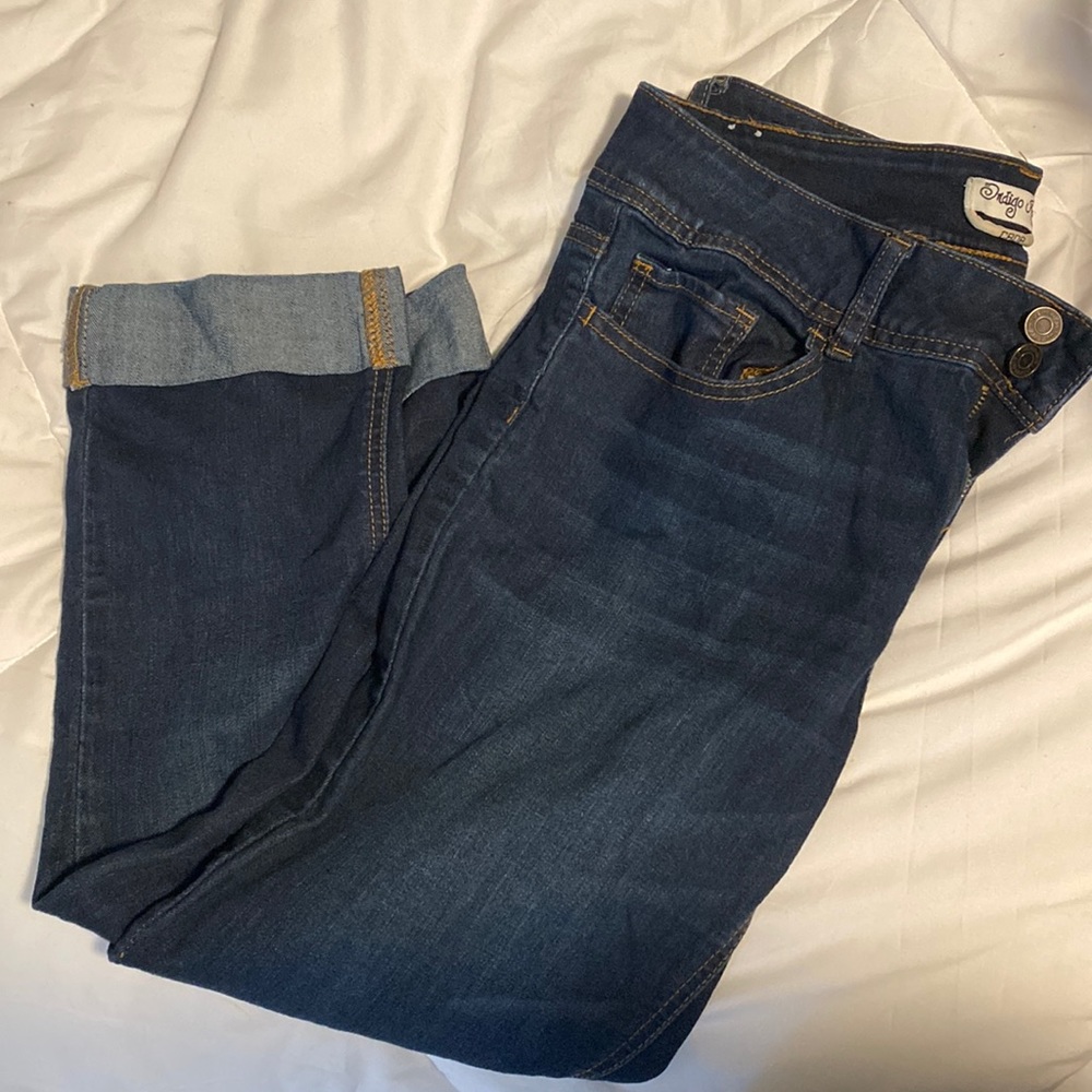 Cropped pants